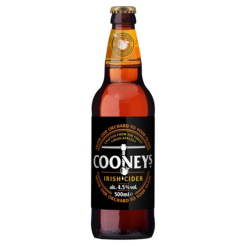 Cooney's Irish Cider Bottle (500 ml)