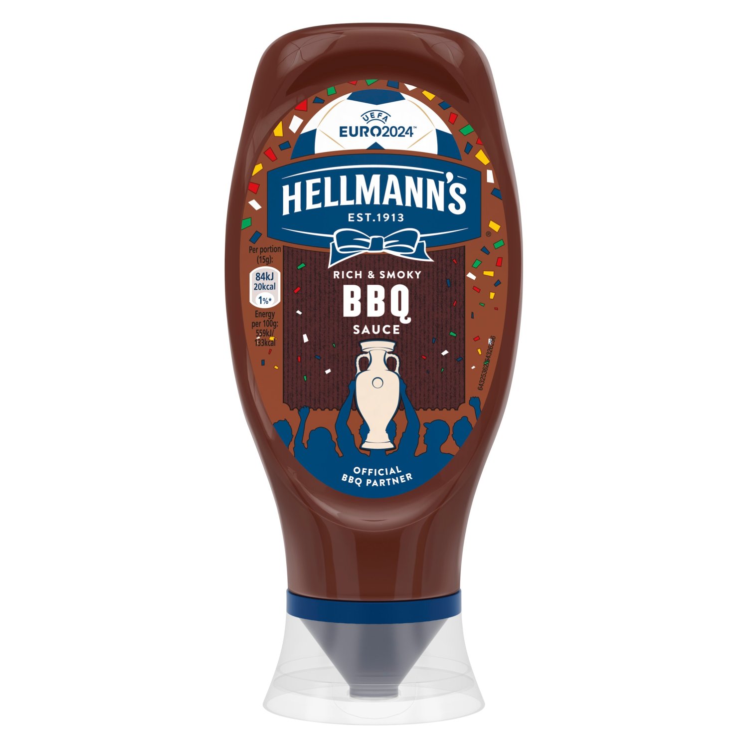 Hellmann's Smokey BBQ Sauce (430 ml)