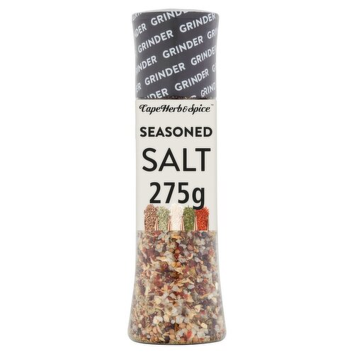 Cape Herb Giant Seasoned Salt Grinder (240 g)