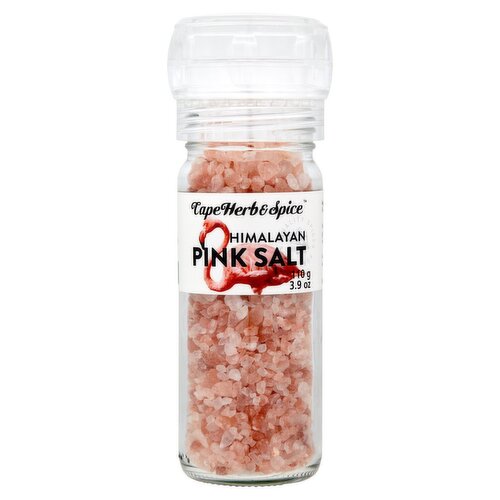 Cape Herb Pink Himalayan Salt Grinder (110 g)