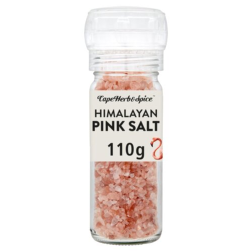 Cape Herb Pink Himalayan Salt Grinder (110 g)