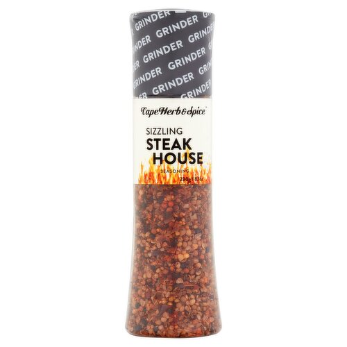 Cape Herb Giant Sissling Steakhouse Grinder (230 g)