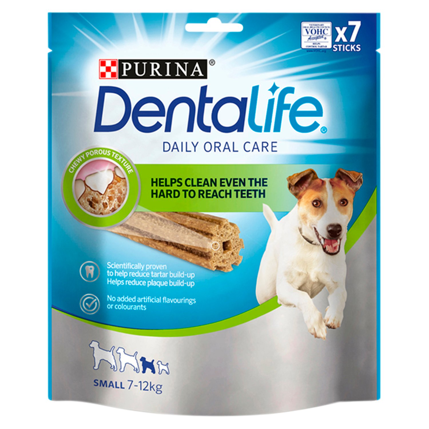 Dentalife Daily Oral Care for Small Dogs 7 Pack (115 g)