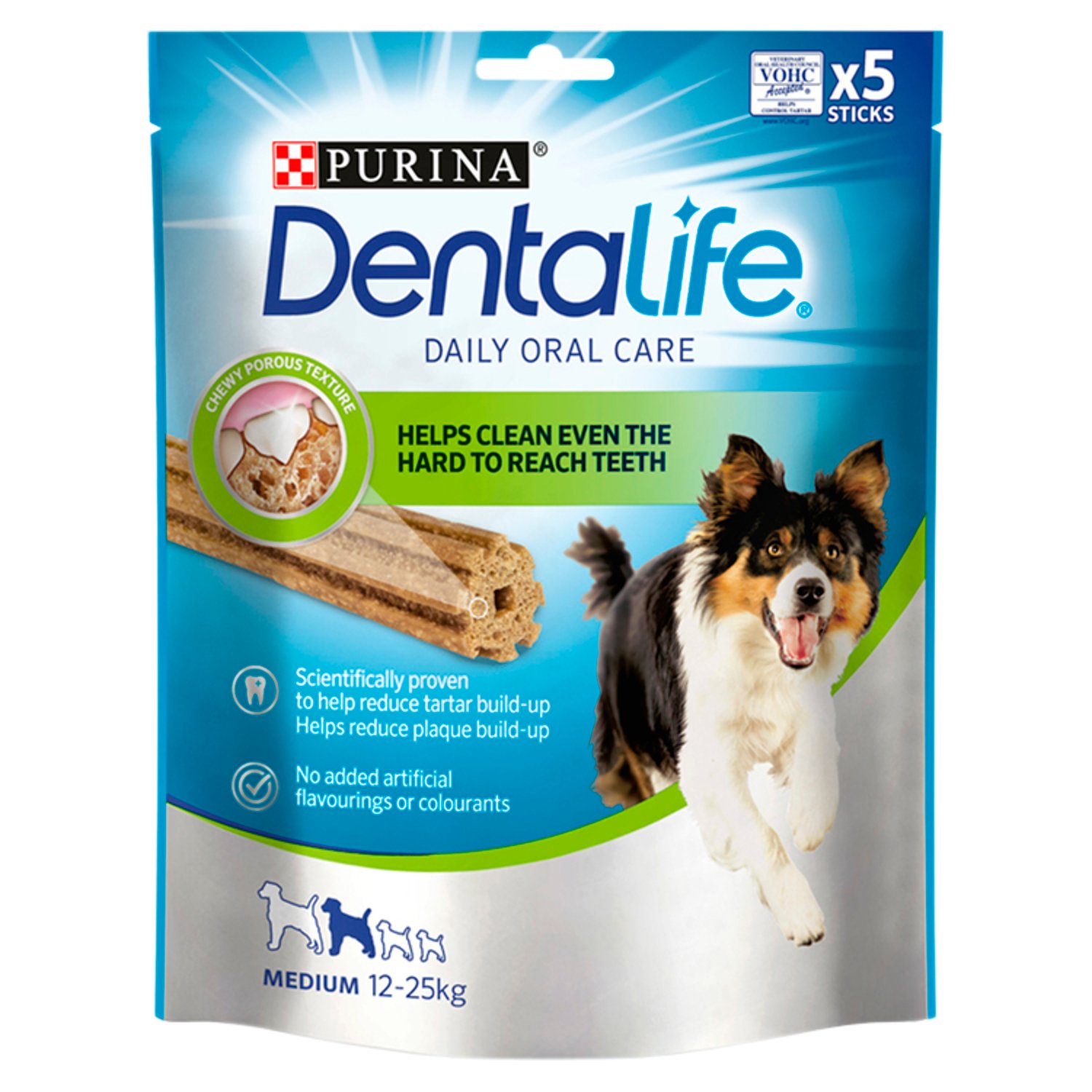 Dentalife Daily Oral Care for Medium Dogs 5 Pack (5 Piece)