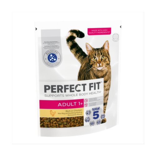 Perfect Fit Rich in Chicken Cat Food (750 g)