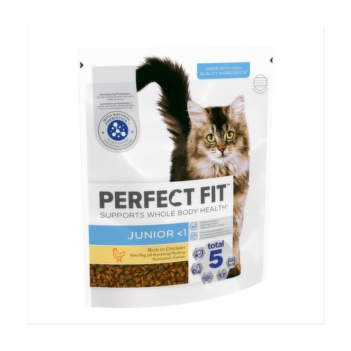 Perfect Fit Rich in Chicken Kitten Food (750 g)