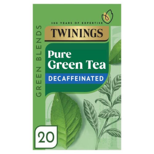 Twinings Pure Green Decaf Tea 20 Pack (35 g)