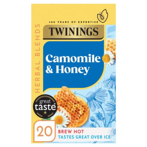 Twinings Camomile & Honey Tea 20 Pack (30 g)