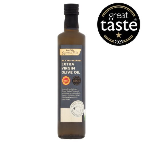 Signature Tastes Sicilian Extra Virgin Olive Oil (500 ml)