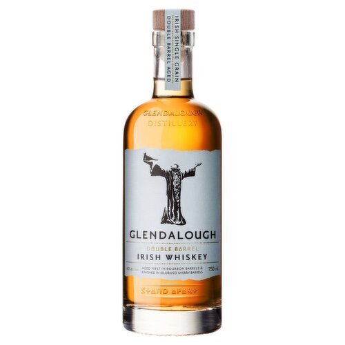 Glendalough Double Barrel Whiskey (70 cl)