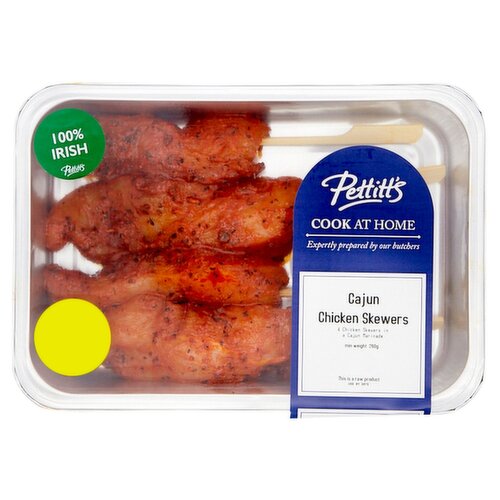 Pettitt's Cajun Chicken Skewers (1 Piece)