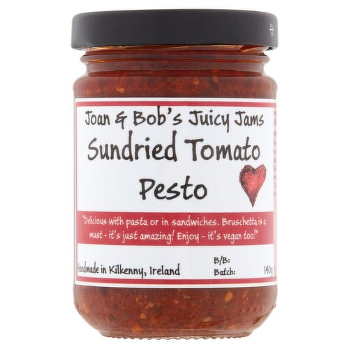 Joan & Bobs  Red Pesto (140 g)