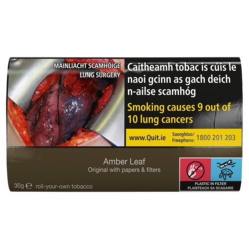 Amber Leaf Original 30gram Pouch (30 g)