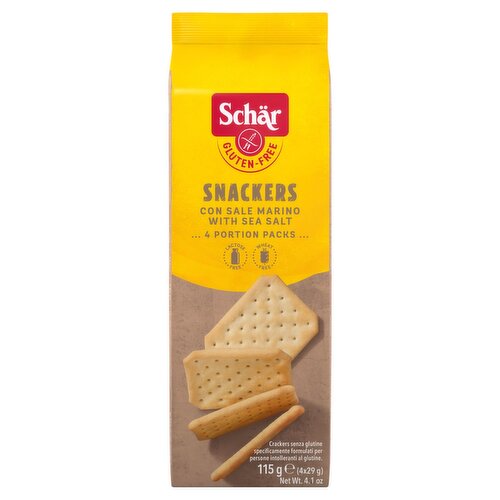 Schar Gluten Free Snackers (115 g)