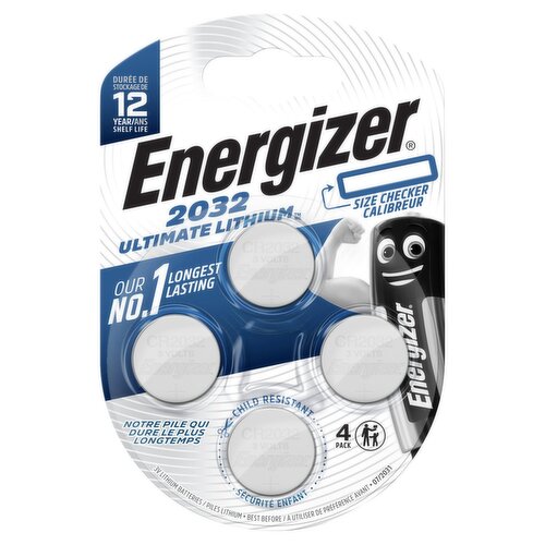 Pila Energizer 2032 3v – HolaMundo