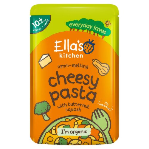 Ella's Kitchen Cheesy Pasta with Vegetable 10+ Months (190 g)