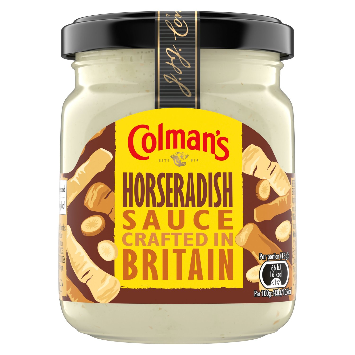Colman's Horseradish Sauce (136 g)