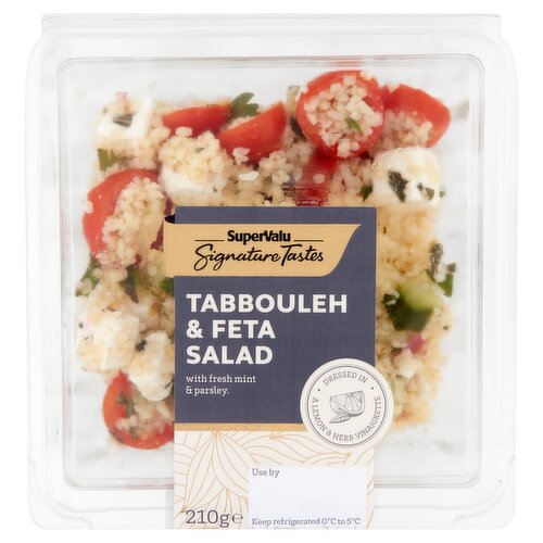 Signature Tastes Tabbouleh & Feta Salad (210 g)