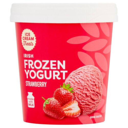 Ice Cream Treats Irish Frozen Yogurt Strawberry (460 ml)