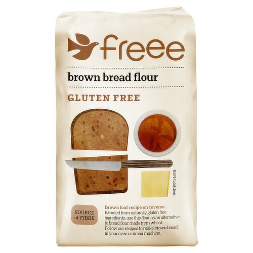 Doves Gluten Free Farm Brown Bread Flour (1 kg)