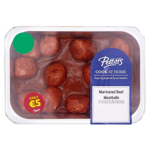 Pettitt's Marinated Beef Meatballs (1 Piece)
