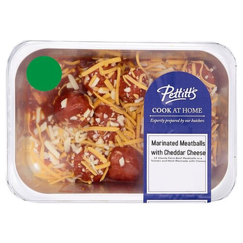 Pettitt's Beef Meatballs with Cheddar (1 Piece)