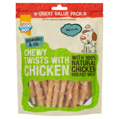 Good Boy Deli Chicken Twister (320 g)