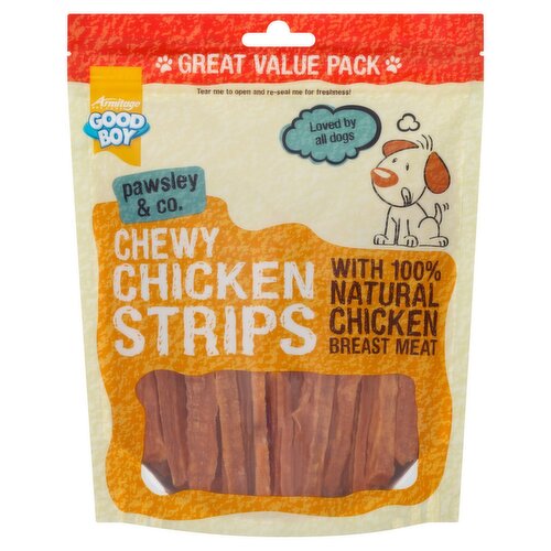 Good Boy Deli Chicken Strips (350 g)