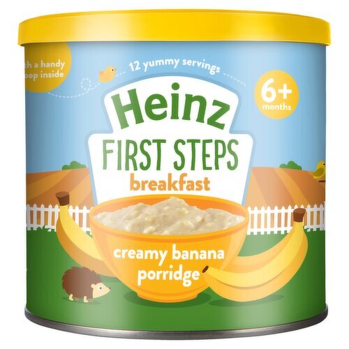 Heinz Baby Porridge 6+ Months (240 g) Storefront EN