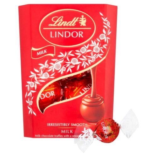 Lindt Lindor Truffles - Milk Chocolate - Economy Candy