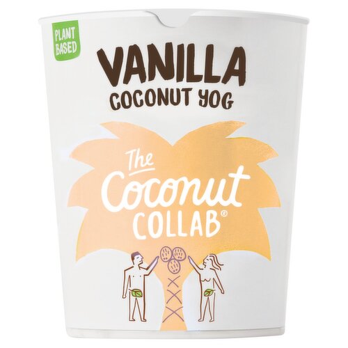 The Coconut Collaborative Madagascan Vanilla Yogurt (350 g)