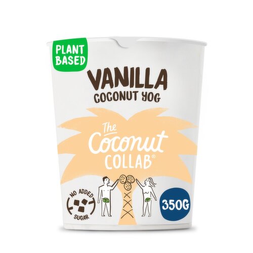 The Coconut Collaborative Madagascan Vanilla Yogurt (350 g)