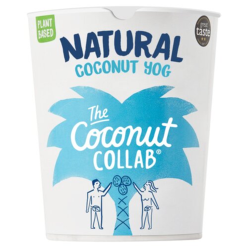 The Coconut Collaborative Natural Yogurt (350 g)