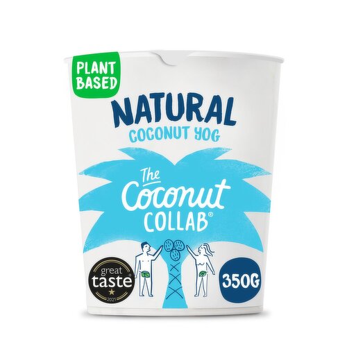 The Coconut Collaborative Natural Yogurt (350 g)