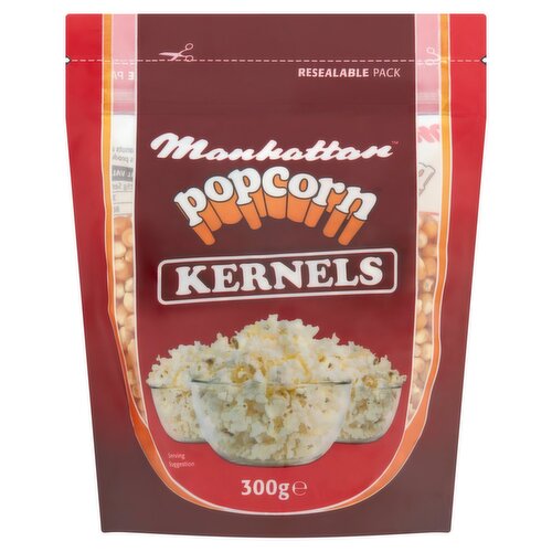 Manhattan Popcorn Kernels Pouch (300 g)