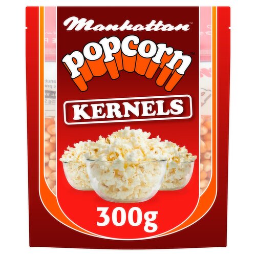 Manhattan Popcorn Kernels Pouch (300 g)