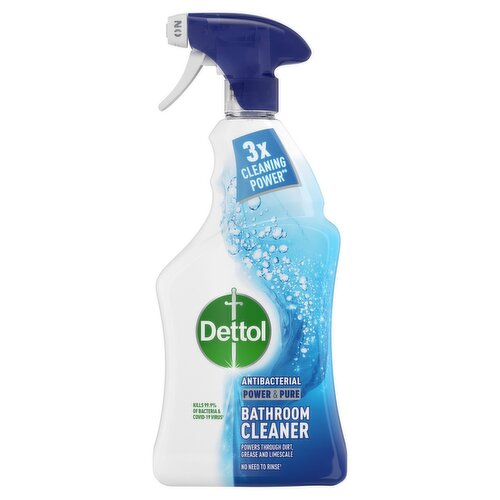 Dettol Power And Pure Bathroom Trigger (1 L)