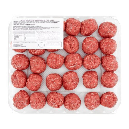 Mini Meatballs Gf (30 g)