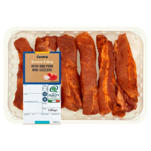 Centra Pork Sizzlers Gluten Free (480 g)