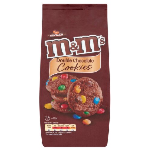 Mini Chocolate M&M's – Half Nuts