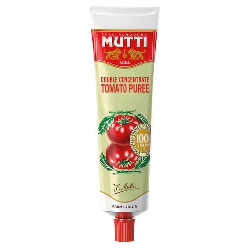 Mutti Tomato Paste Double Tube (130 g)