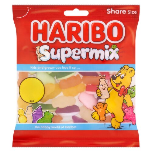 Haribo Supermix Bag (140 g)