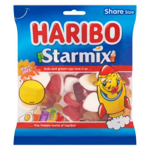 Haribo Starmix Bag Fl €1.25 (140 g) - Storefront EN