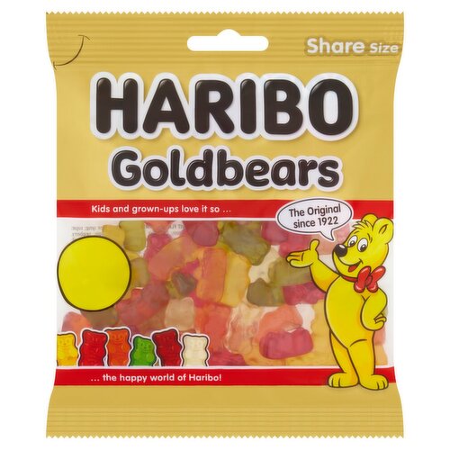 Haribo Gold Bears Bag (140 g)