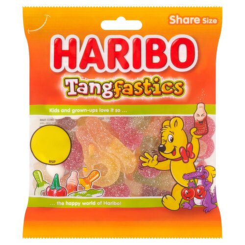 Haribo Tangfastics Bag (140 g)