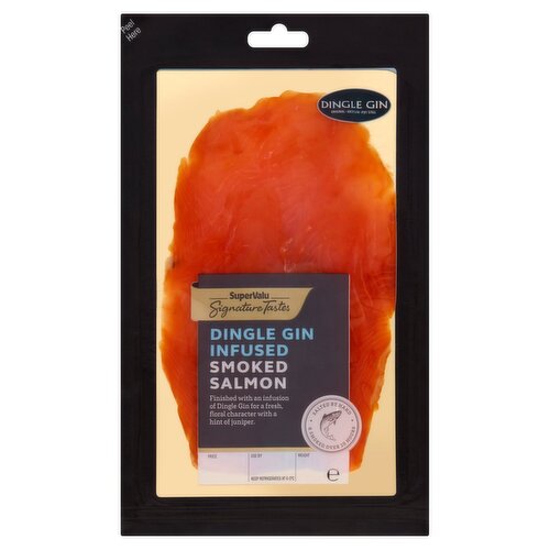 Signature Tastes Dingle Gin Infused Smoked Salmon (100 g)