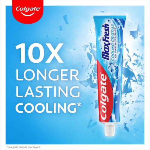 Colgate Max White White Crystals Toothpaste (75 ml) - Storefront EN