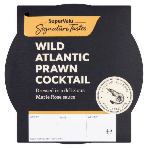 Signature Tastes Wild Atlantic Prawn Cocktail (200 g)