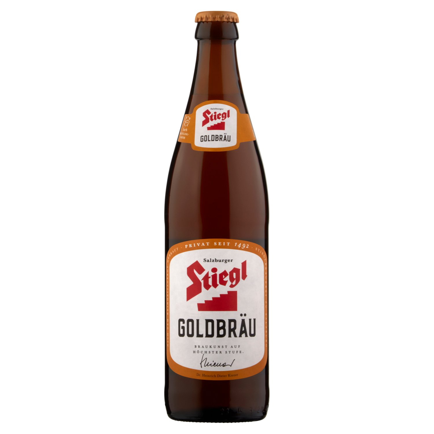 Stiegl Goldbrau Alpine Lager Bottle (500 Piece)