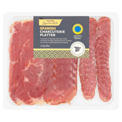 Signature Tastes Spanish Charcuterie Platter (120 g)